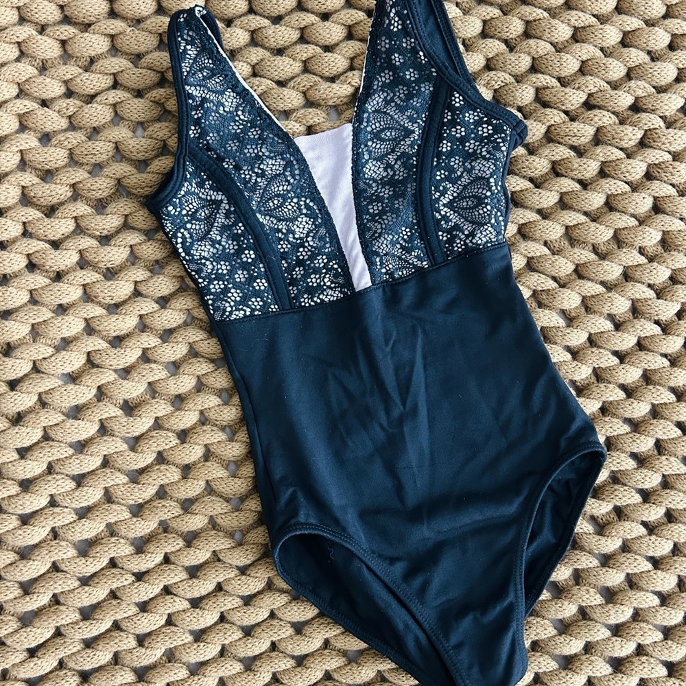 ❗️SOLD❗️So Dance Black Leotard